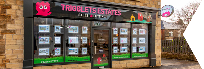 Image of our estate and letting agents in Barnsley, South Yorkshire shop front